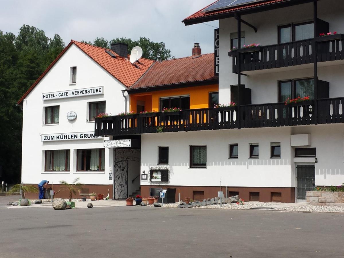 Landhotel Zum Kuehlengrund & Soultans Paradise Brensbach Exterior photo